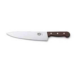 Kokkiveitsi Victorinox terä 25 cm puukahva