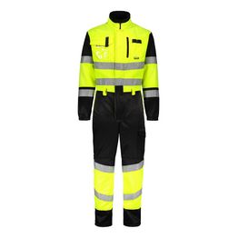 Kokohaalari Dimex 60381 huomioväri vettähylkivä keltainen/musta