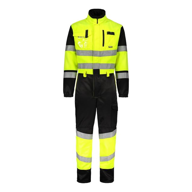 Kokohaalari Dimex 60381 hi-vis keltainen/musta