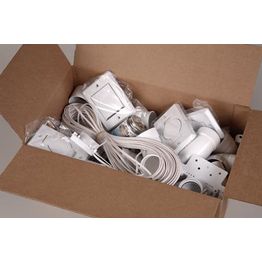 Kolmen imurasian asennusarja Beam Inno IK-350 valkoinen