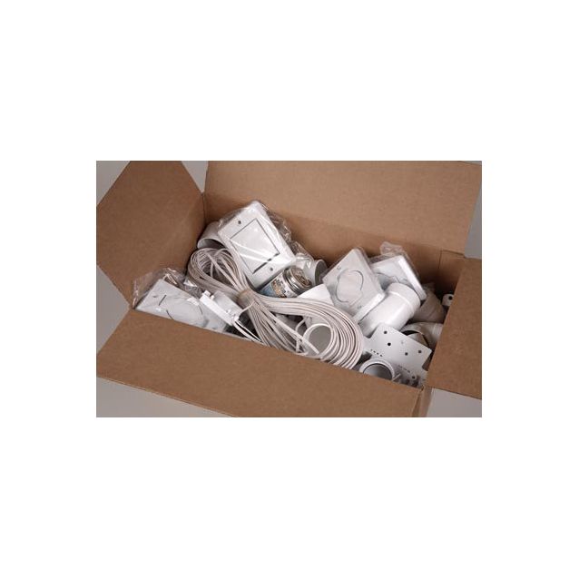 Kolmen imurasian asennusarja Beam Inno IK-350 valkoinen