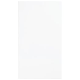 Komeron irtosivu Ideal Keittiöt Lumi 588x2350x18mm kiiltävä valkoinen