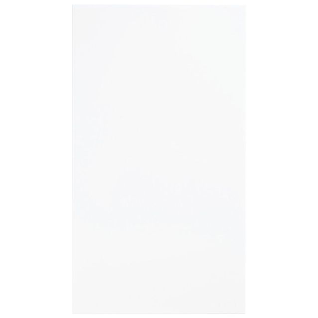 Komeron irtosivu Ideal Keittiöt Lumi 588x2350x18mm kiiltävä valkoinen