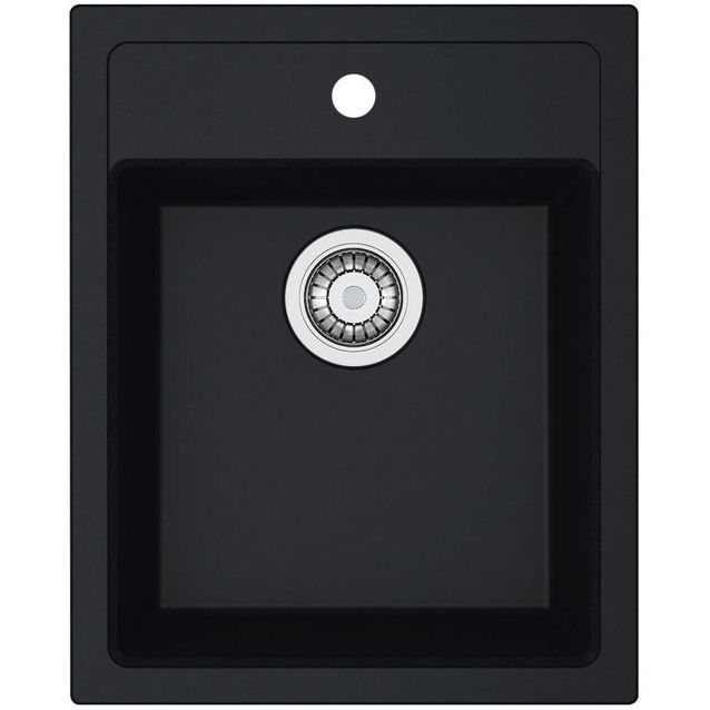 Keittiöallas Sirius SID 610-40 tectonite 430x530mm musta