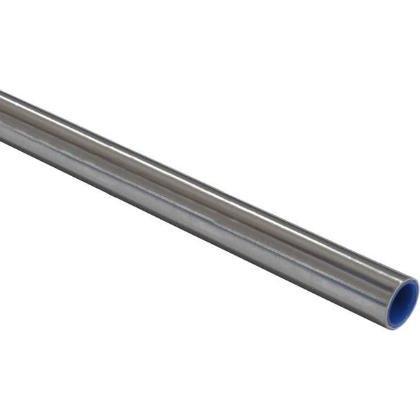 Komposiittiputki Uponor Metallic Pipe Plus S 20 x 2,25 kromi 3 m