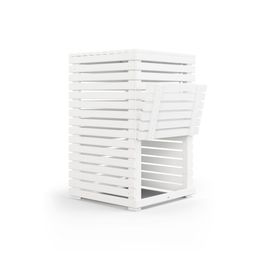 Komposti JABO Horizont 340 L valkoinen