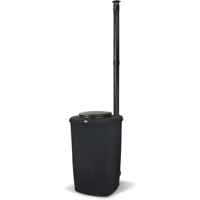 Kompostikäymälä Biolan eco tummanharmaa