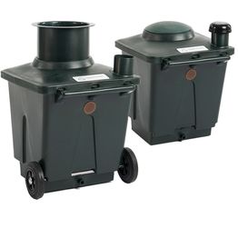 Kompostikäymälä Pikkuvihreä Green Toilet Family 120 vaihtosäiliöllä