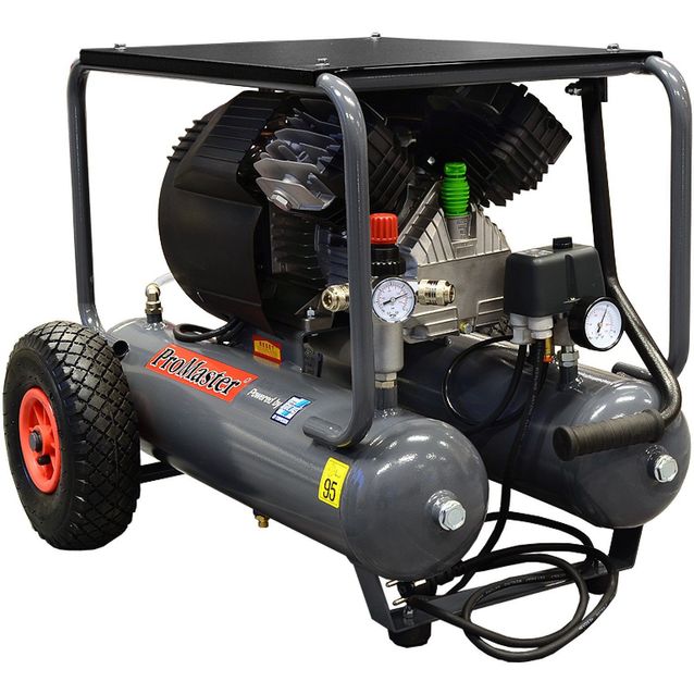 Kompressori ProMaster Pony 2X9.5L/300L/2.5HP/230V