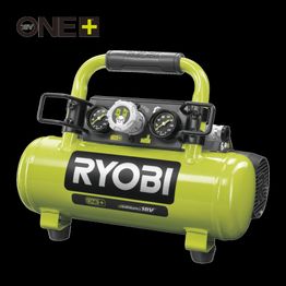 Kompressori Ryobi ONE+  R18AC-0 3.8 L säiliö 18V ilman akkua