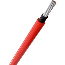 Aurinkopaneelin kaapeli Kontio Solar, 6mm², 30m rulla, punainen, 4kpl