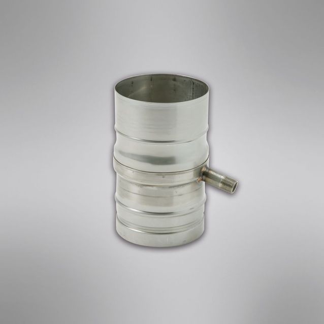 Prima Plus Ø100 sisäpiipun kondenssinpoistojakso