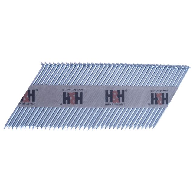 Konenaula pyöreä H&H 34° 75x2,9 kirkas 2500kpl