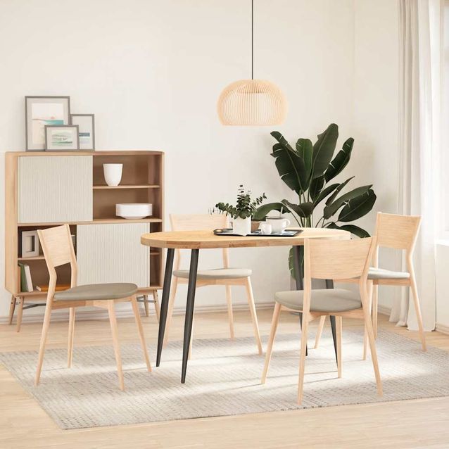 konsolipöydän jalat kartiomainen 4 kpl 72-73 cm terästä (12518)