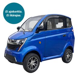 Senioriajoneuvo Kontio Motors Autokruiser Four 1000W sininen