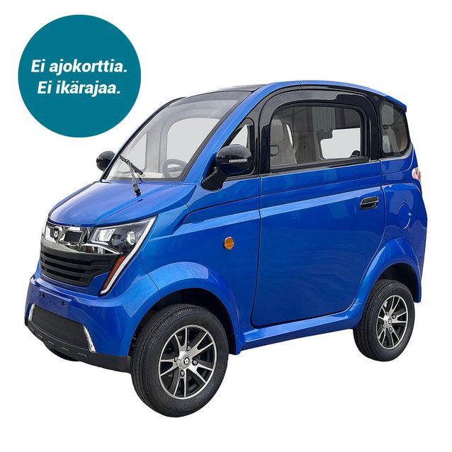 Senioriajoneuvo Kontio Motors Autokruiser Four, 1000W, sininen