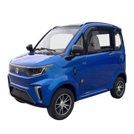 Sähkömopoauto Kontio Motors GreenBear 3000W sininen