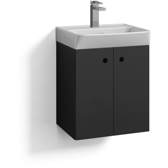 Allaskaappi Svedbergs Intro 45 grafiitinharmaa