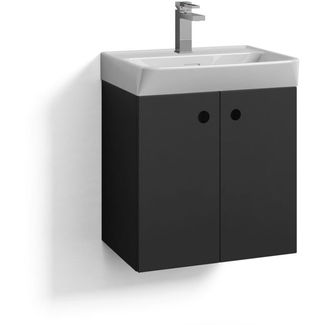 Allaskaappi Svedbergs Intro 50 grafiitinharmaa