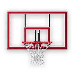 Koripallokori taustalevyllä Spalding Highlight Combo 44" 112 x 73,5 cm