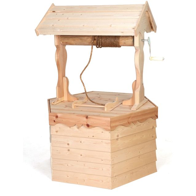 Koristekaivo Miljöökoriste 120 cm puuvalmis