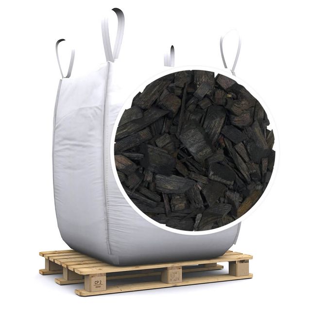 Koristekate Viheraarni hiilenmusta 200 kg