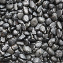 Koristekivi Benders 20-40 mm 15 kg säkki kiiltävä musta