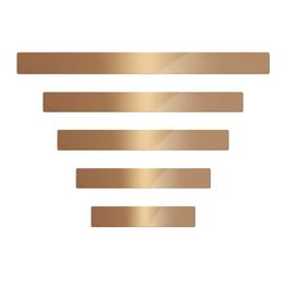 Koristelevyt Noro Relounge -vetimelle korkea kaappi ruusukulta 2 kpl/pkt