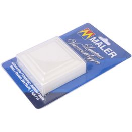 Koristepala Maler Antiikki 25x75x75mm peitelistojen väliin MDF valkoinen