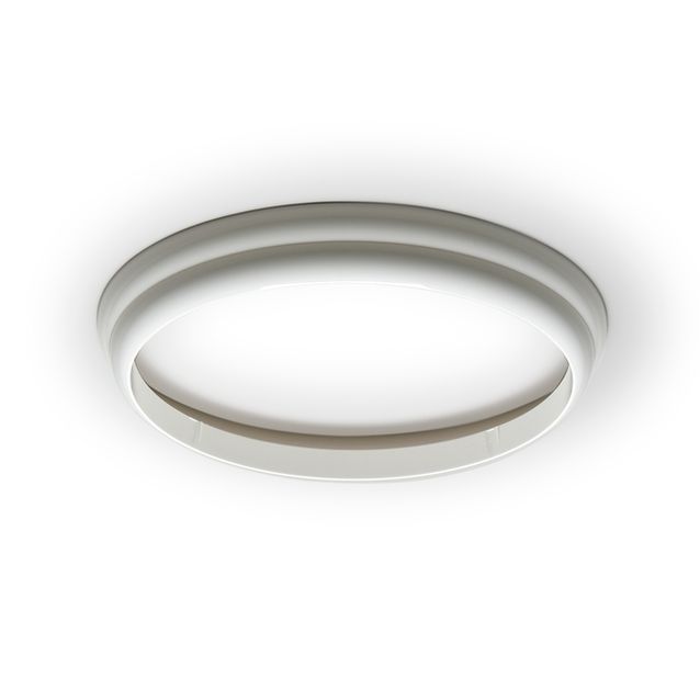 Koristerengas AVL28 Ø302x40 mm valkoinen AVR1/4/14-valaisimille