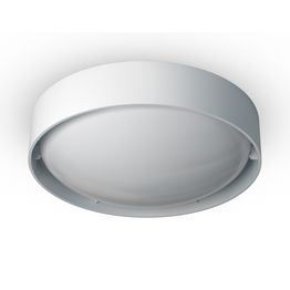 Koristerengas Ensto AVL59 Ø430x70 mm AVR400-valaisimille valkoinen