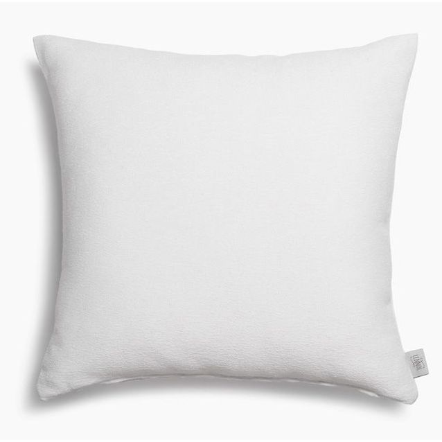 Koristetyyny Lennol Caro, 50x50cm, vitivalkoinen