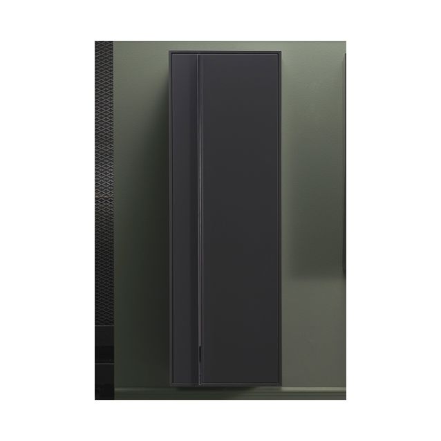 Korkea kaappi Hafa Edge 400x250x1200 mm push open, antrasiitin harmaa