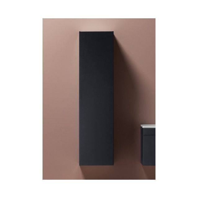 Korkea kaappi Hafa Go, 400x350x1550 mm, musta