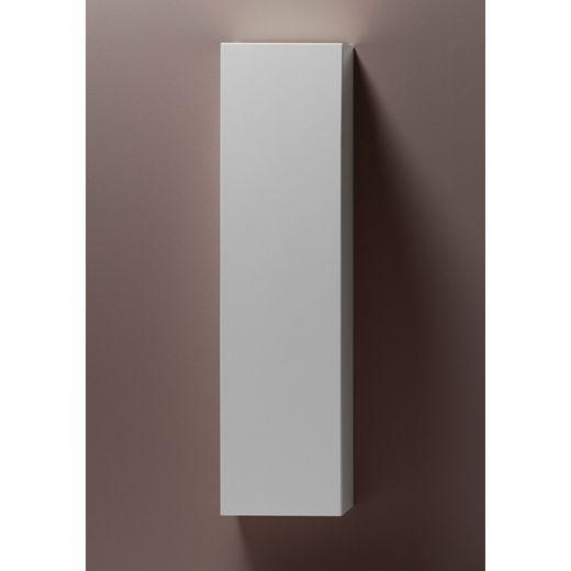 Korkea kaappi Hafa Go 400x350x1550 mm valkoinen kirkas