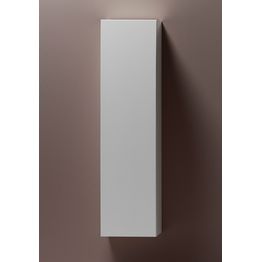 Korkea kaappi Hafa Go 400x350x1550 mm valkoinen kirkas