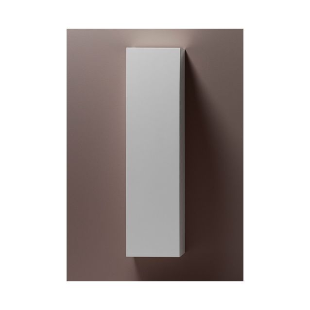 Korkea kaappi Hafa Go, 400x350x1550 mm, valkoinen kirkas