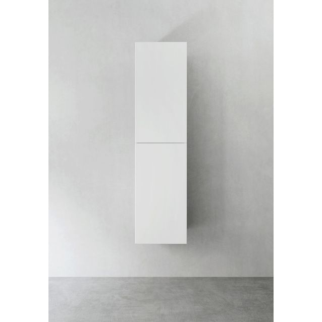 Korkea kaappi Hafa Store Compact Push Open valkoinen matta