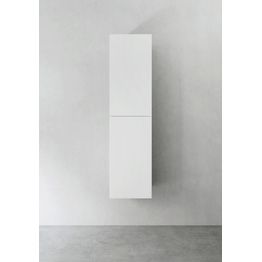 Korkea kaappi Hafa Store Compact soft close mattavalkoinen