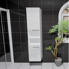 Korkea kaappi Easy Bath OVI2 1750x400mm