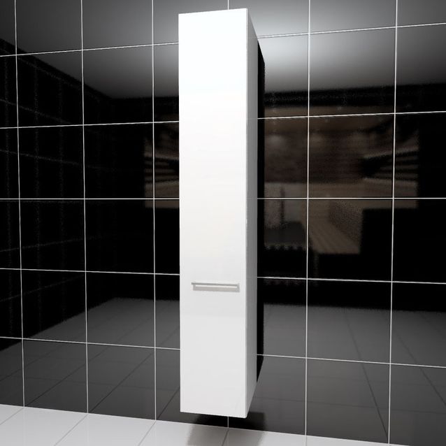 Korkea kaappi Easy Bath OVI 1750x300mm