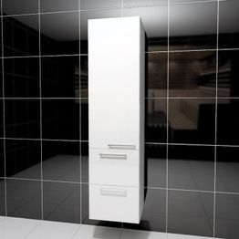 Korkea kaappi Easy Bath OVI+TEN2 1556x400mm