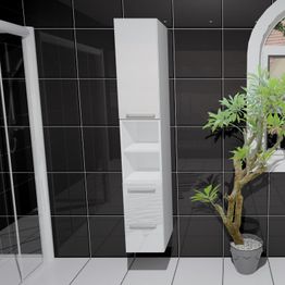 Korkea kaappi Easy Bath OVI+TEN2 1750x300mm