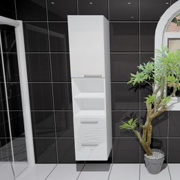 Korkea kaappi Easy Bath OVI+TEN2 1750x400mm