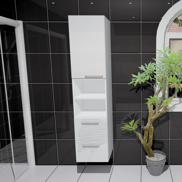 Korkea kaappi Easy Bath OVI+TEN2 1750x400mm