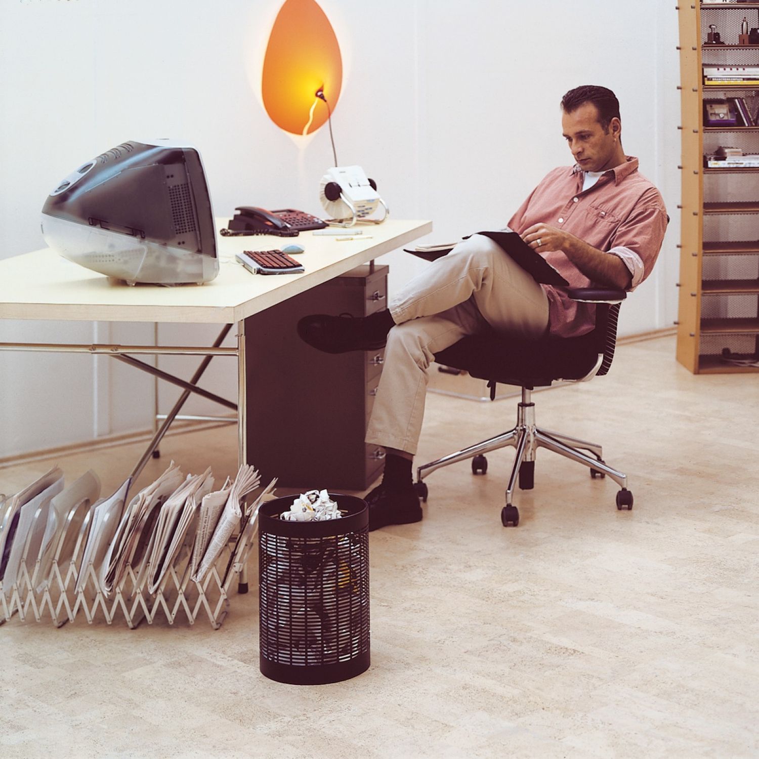 Korkkilattia Classic Fantasie Creme 11x305x915 mm