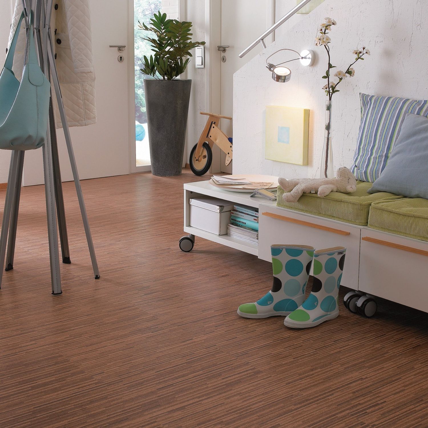 Korkkilattia Classic Mikado 11x305x915 mm