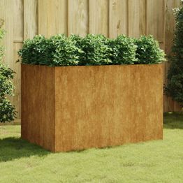 Istutuslaatikko 120x80x80 cm corten-teräs
