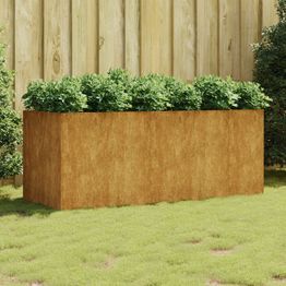 Istutuslaatikko 200x80x80 cm corten-teräs