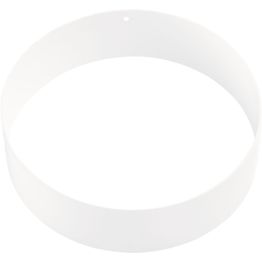 Korotusrengas pistotulpalla Trio ø205 mm valkoinen